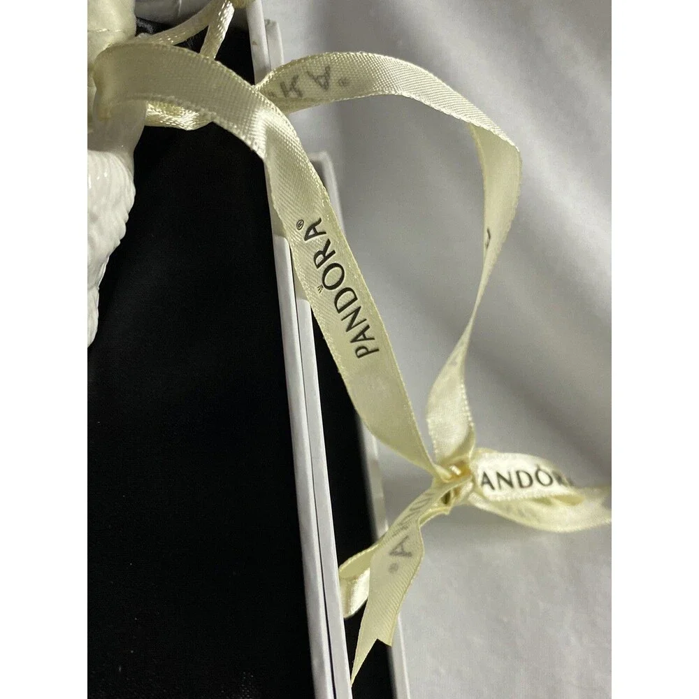 Pandora Ornament Xmas Unforgettable Moments porcelain Christmas stocking  2012